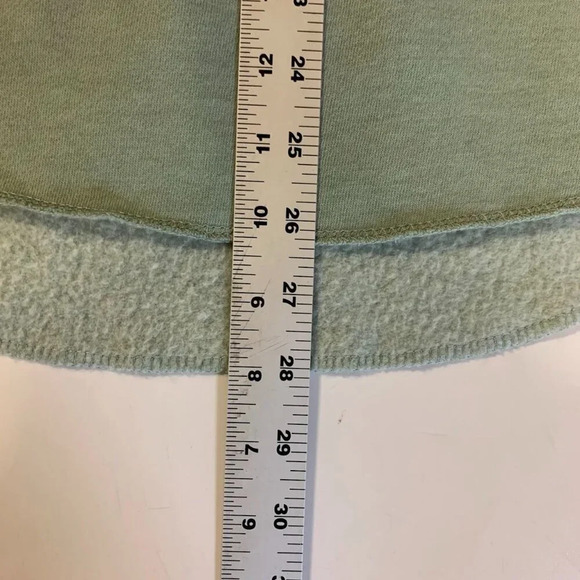 Always Optimistic Men's Mountain Sunrise Curved Hem‎ Long Sleeve Hoodie Size M - Picture 14 of 14